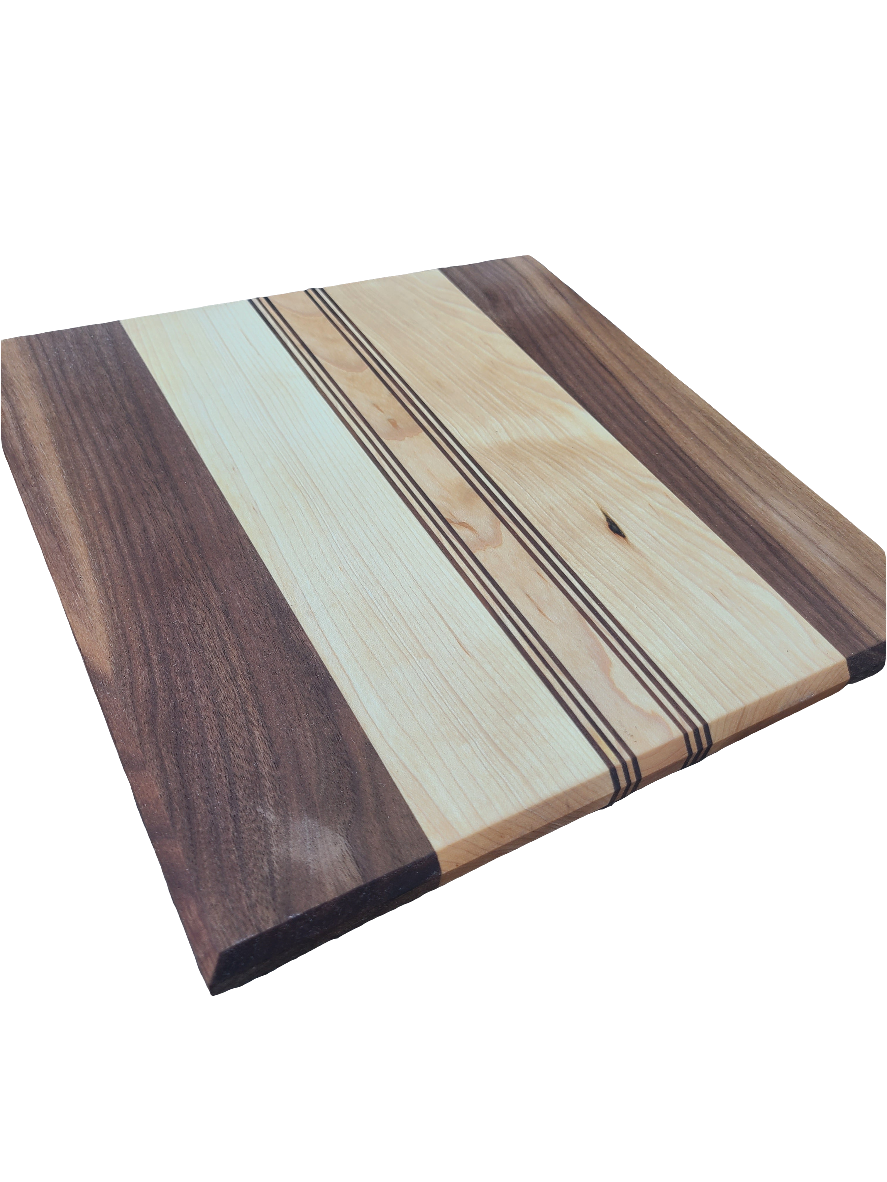 Walnut with Maple