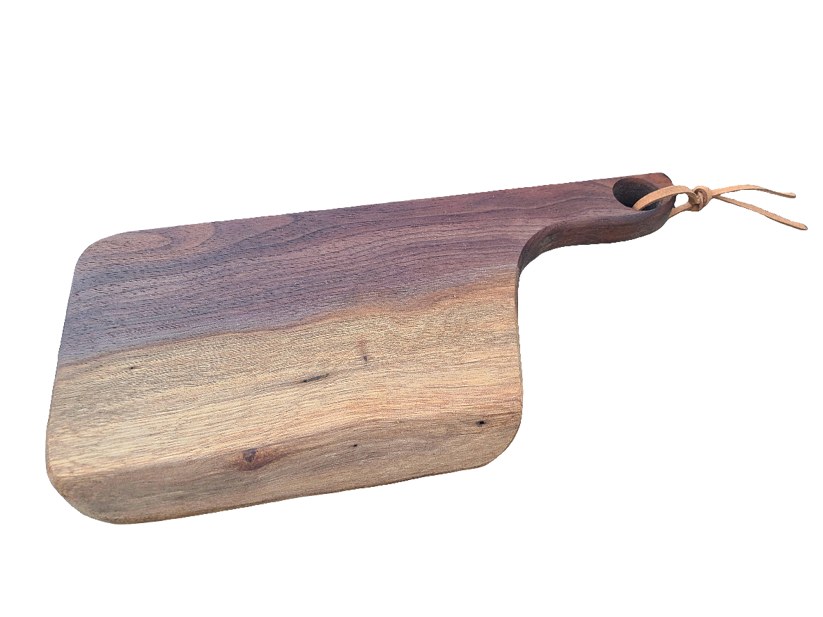 Walnut Board with Live Edge