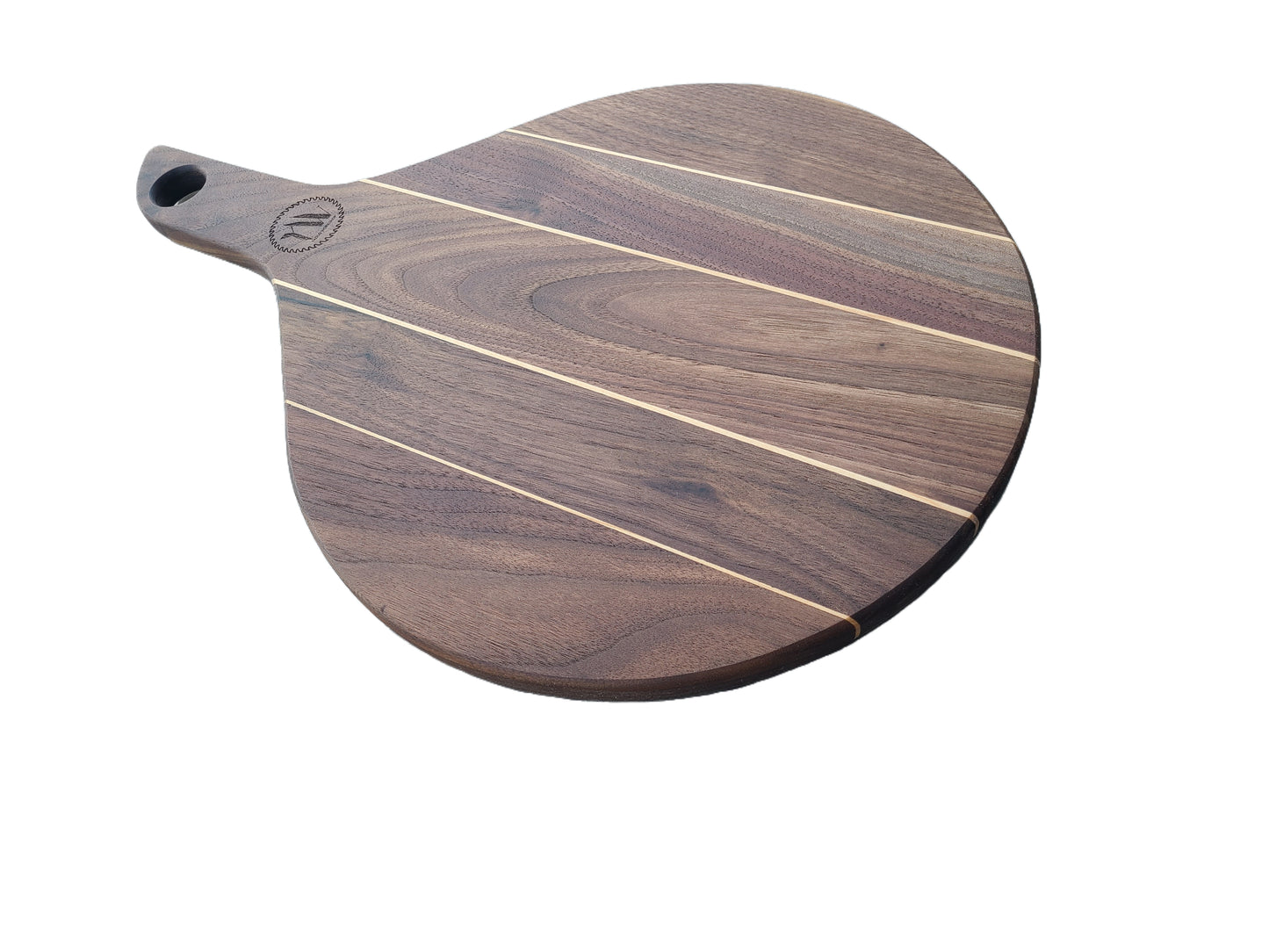 Walnut and Maple board 11"
