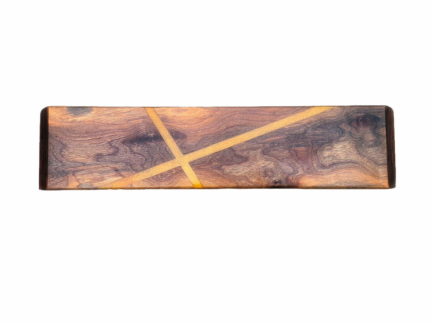 Gold Epoxy & Walnut