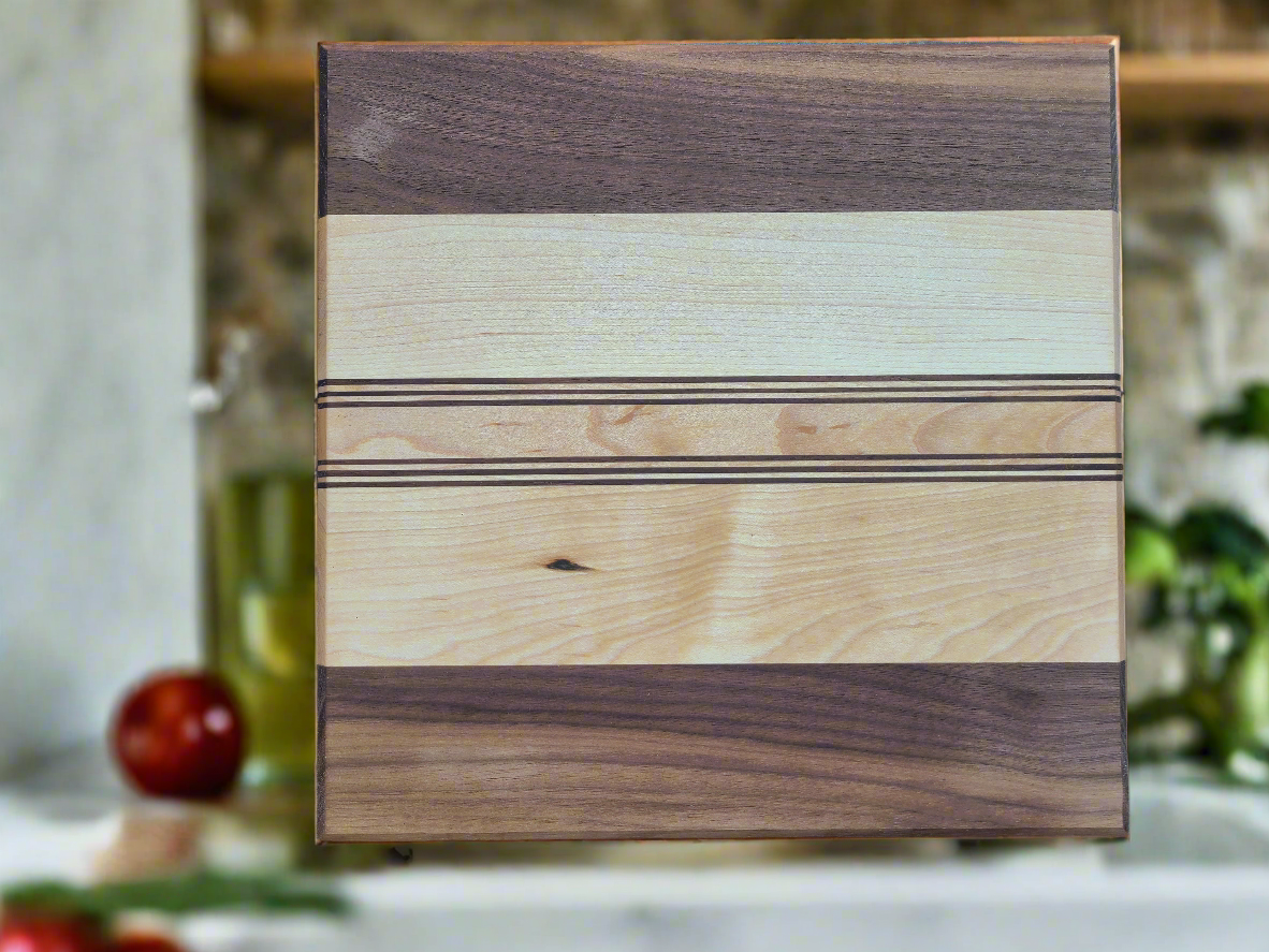 Walnut with Maple