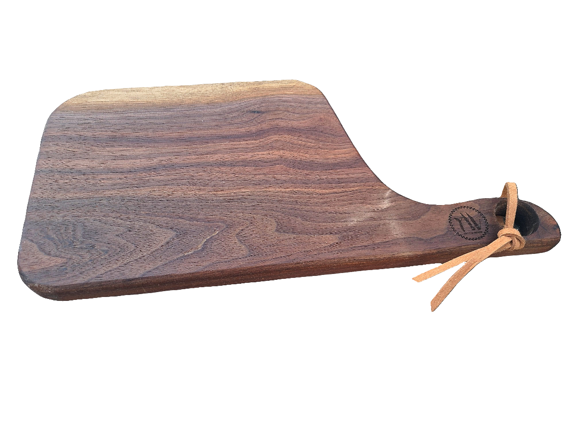 Walnut Board with Live Edge
