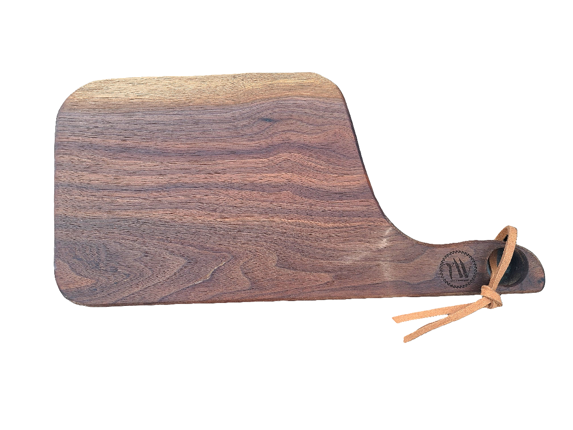 Walnut Board with Live Edge