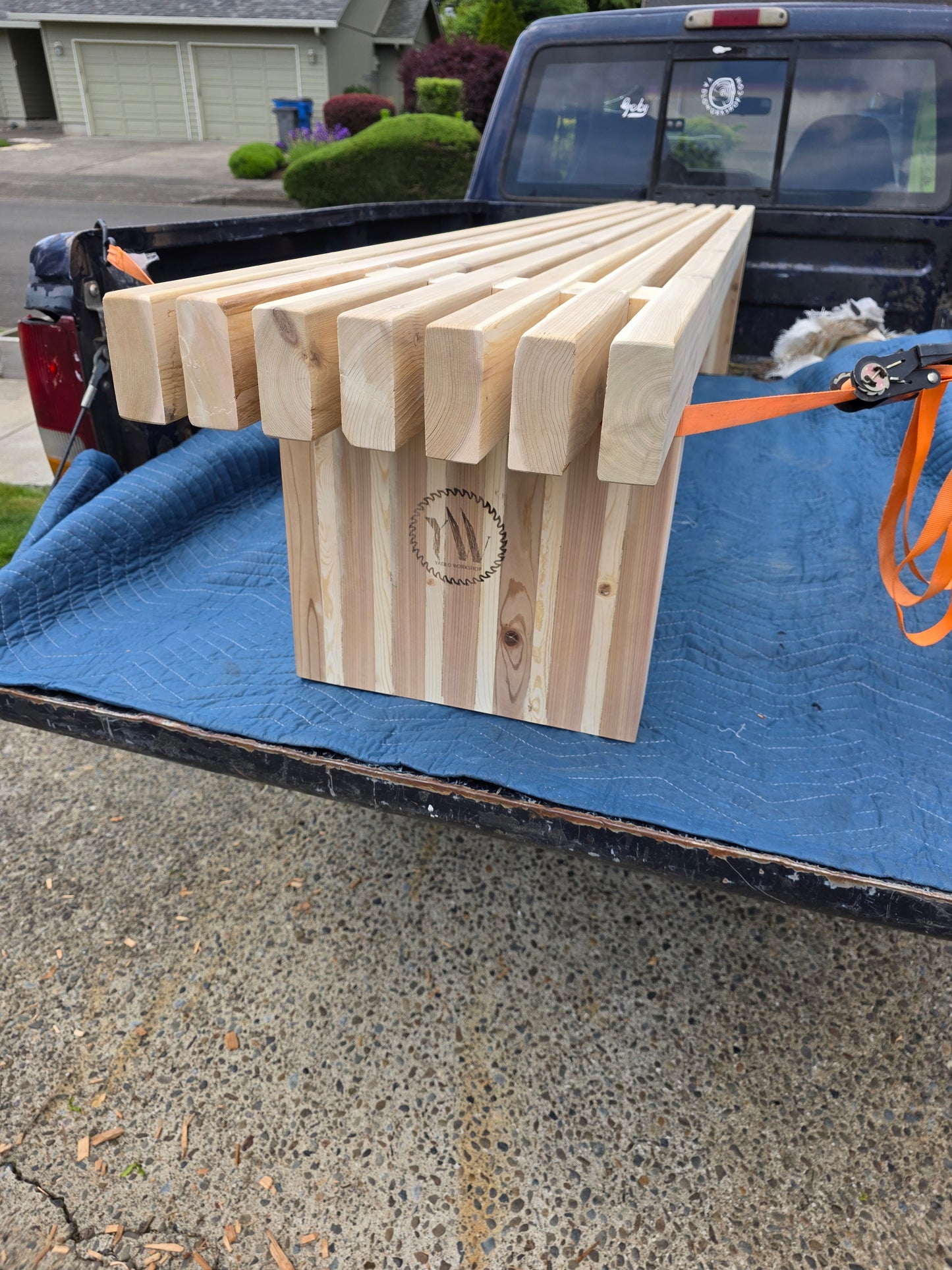 Cedar Patio Bench