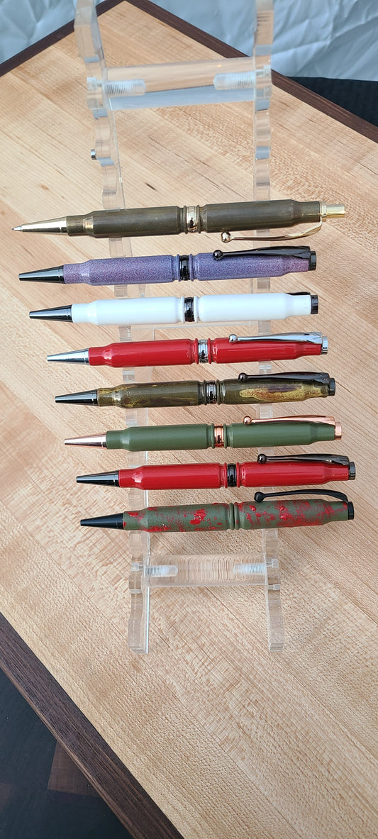 Pens from Ammo Casings