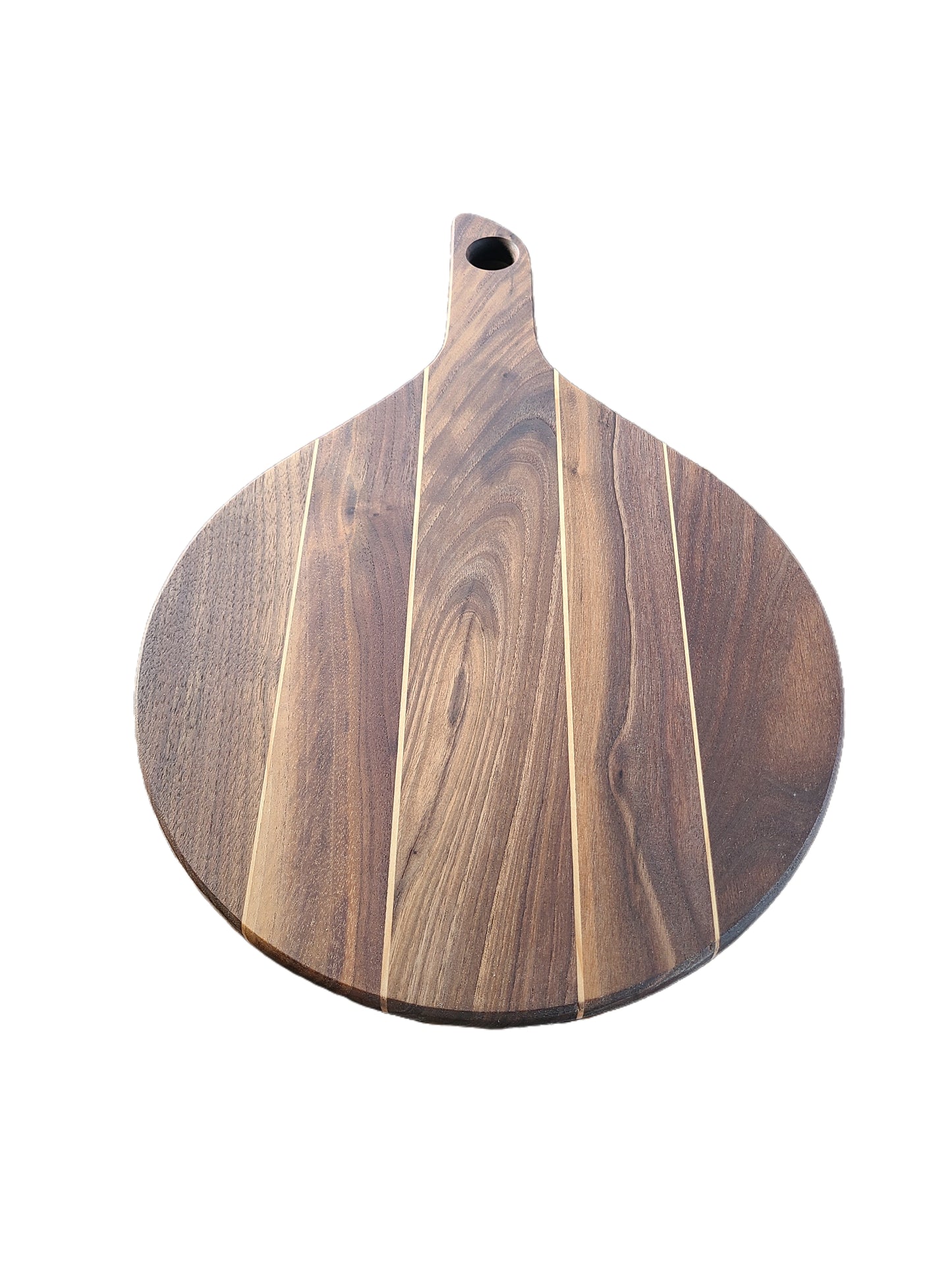 Walnut and Maple board 11"
