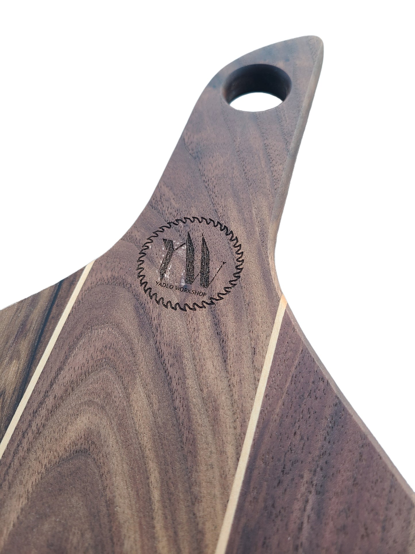 Walnut and Maple board 11"
