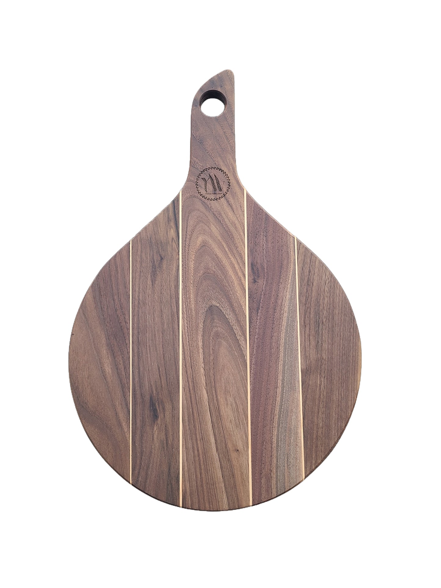 Walnut and Maple board 11"