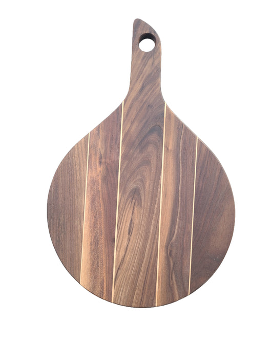 Walnut and Maple board 11"