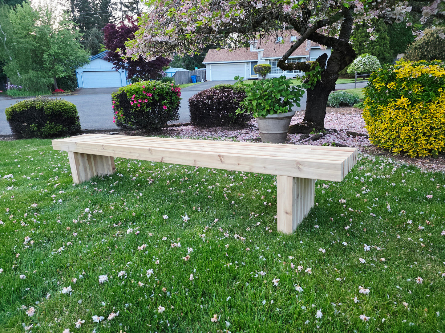 Cedar Patio Bench