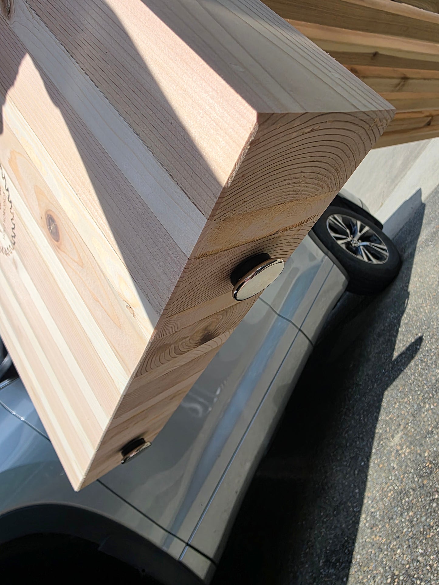 Cedar Patio Bench
